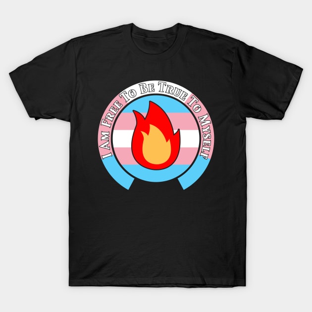 NMCIT - Fire Symbol T-Shirt by talenlee